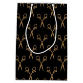 Scharen (goud) medium cadeauzakje (Achterkant)