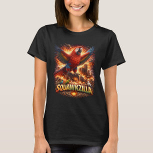 Scharlaken Beleg T-shirt