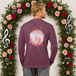 Scharlaken Fluisteringen Tri-Blend Shirt