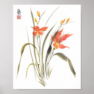 Scharlaken Genade Poster