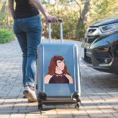 scharlaken heks wanda maximoff sticker (Koffer Insitu)