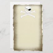 Scharnier- en kruisbeenderen briefpapier (Voorkant / Achterkant)