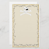 Scharnier- en kruisbeenderen briefpapier (Voorkant / Achterkant)