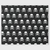 Scharnier- en kruisbeenderen cadeaupapier (Vlak)