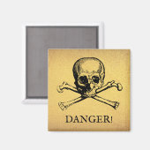 Scharnier- en kruisbeenderen | Magneet | Aangepast (Voorkant / Achterkant)