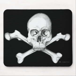 Scharnier- en kruisbeenderen muismat