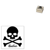 Scharnier- en kruisbeenderen 	rubberstempel (Gestempeld)