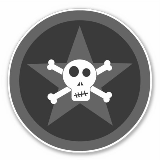 Scharnier- en kruisbeenderen sticker (Voorkant)