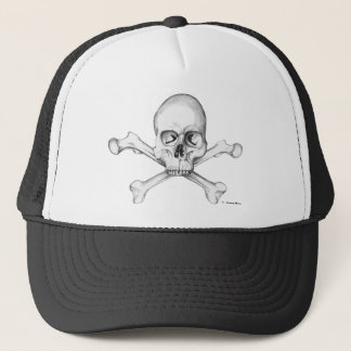 Scharnier- en kruisbeenderen trucker pet