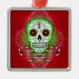 Scharnier- en snoepkanen metalen ornament