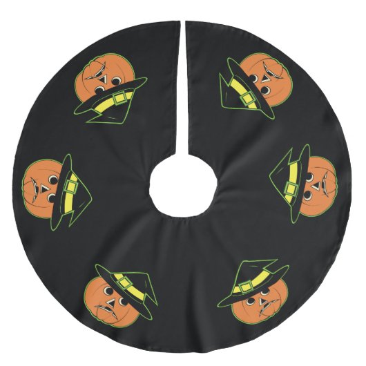 scharnieren met scharnieren met penseelpenseel va kerstboom rok (Voorkant)