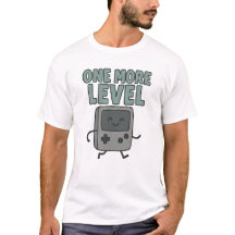 Scharpe Retro Handheld Console "One More Level"