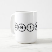 SCHARPSCHUTTER  KOFFIEMOK (Voorkant links)