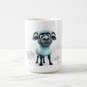 Scharrelende Schaap Knus Ontwerp Koffiemok