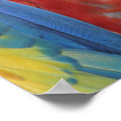 scharrelvoet poster (Hoek)