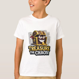 Schat de chaos - Glimlachende schatkist T-shirt