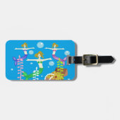 Schat der Zeemeerminnen Bagagelabel (Voorkant horizontaal)