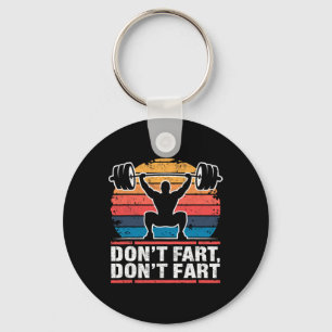 Schat geen grappige sportschool Gewichtheffen Joke Sleutelhanger