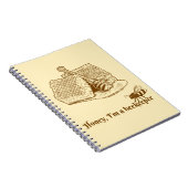 Schat, ik ben een imker notitieboek (Rechterzijde)