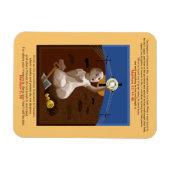 Schat in een veld magneet (Horizontaal)