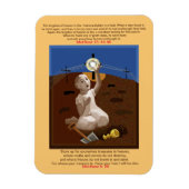 Schat in een veld magneet (Verticaal)