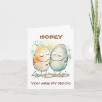 Schat, je bent mijn Rock Pun Joke Humor Jubileum