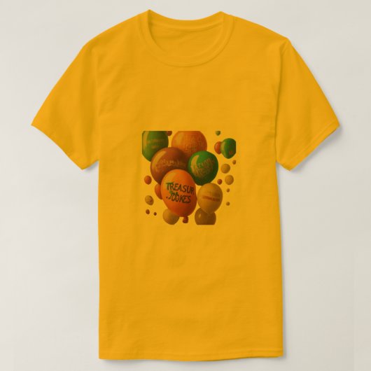 Schat van de grappen. t-shirt (Design voorkant)