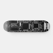 Schatbord B&W 2-circuit Skateboard (Horizontaal)