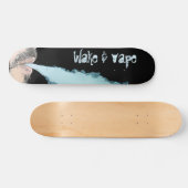 Schatbord met E-cak voor golven en vlokken Skateboard (Horizontaal)