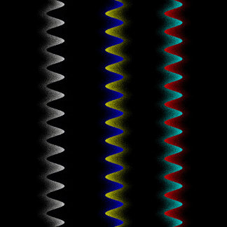 Schatbord met heldere verloopdraden skateboard