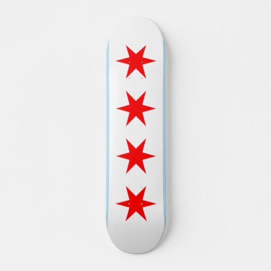 Schatbord van Chicago Skateboard (Voorkant)