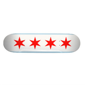 Schatbord van Chicago Skateboard