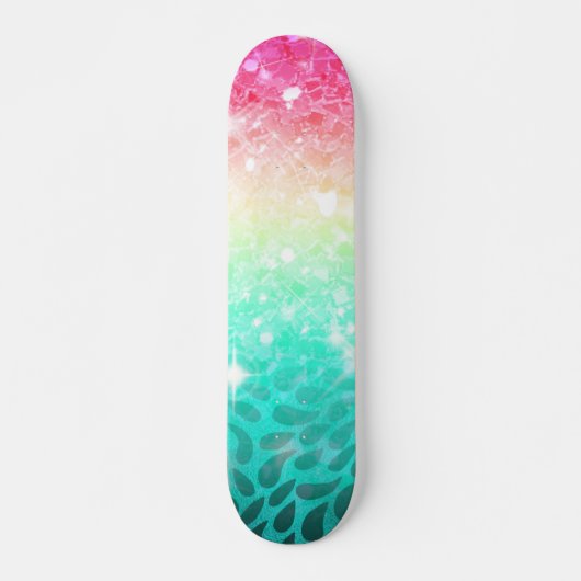 Schatbord van Turtle Island Skateboard (Voorkant)