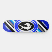 Schatbord voor haaien skateboard (Horizontaal)