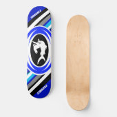 Schatbord voor haaien skateboard (Voorkant)