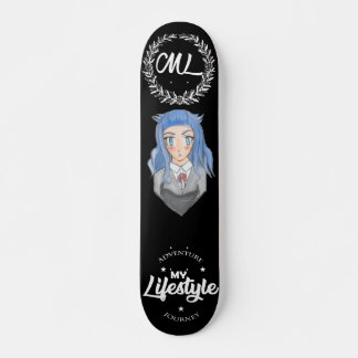 Schatbord voor meisje met Kawaii Skateboard