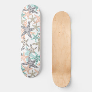 Schatbord voor naadloze tongen skateboard