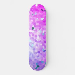 Schatbord voor schitterende bruinkoolbriketten skateboard