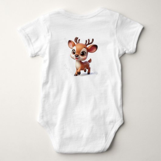 schathert romper (Achterkant)