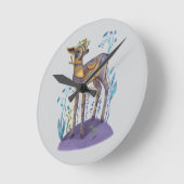 schathert ronde klok (Hoek)