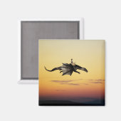 Schatjacht Magneet (Voorkant / Achterkant)