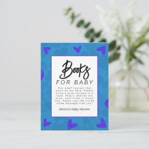 schatje   Boeken voor Baby Informatiekaartje