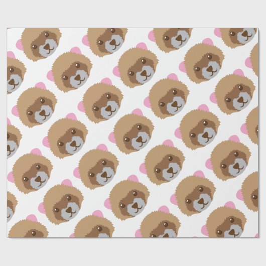 schatje cadeaupapier (Vlak)