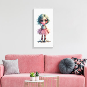 Schatje Canvas Afdruk