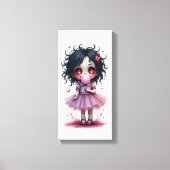 Schatje Canvas Afdruk (Voorkant)