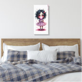 Schatje Canvas Afdruk (Insitu (Slaapkamer))