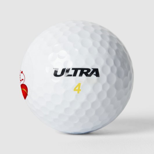 ***SCHATJE*** GOLFBALLEN (Logo)