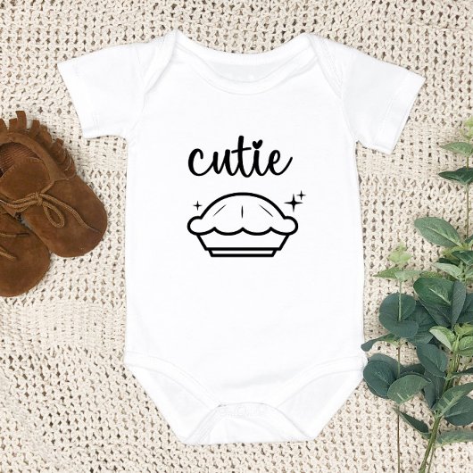 schatje | Herfst Baby - Grappige Thanksgiving Romper