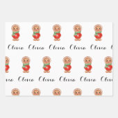 schatje inpakpapier vel (Voorkant 2)