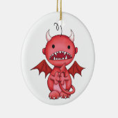 schatje keramisch ornament (Rechts)